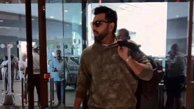 Garden me ghoomne nahi deta': Mumbai Indians' unique welcome for ...