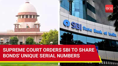 SC reprimands SBI for not disclosing all poll bonds related information