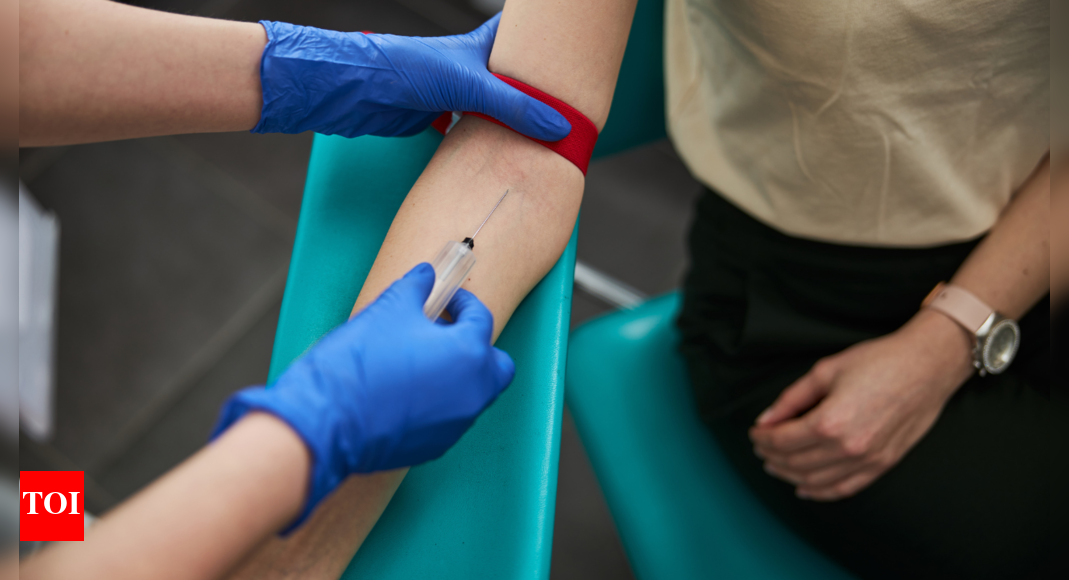 Importance of regular blood tests Times of India