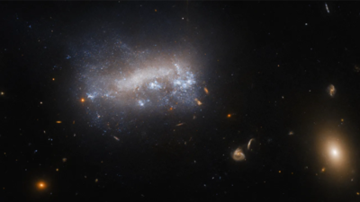 'Ram pressure can make stars': Nasa captures Virgo Galaxy cluster