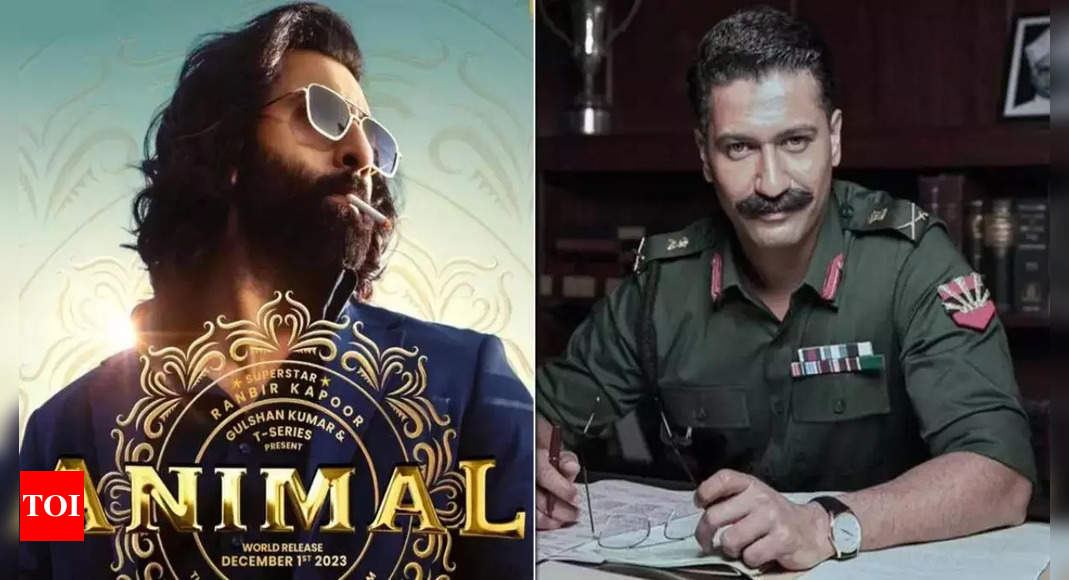 Vicky Kaushal breaks silence on the 'Animal', 'Sam Bahadur' clash and ...