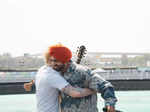 Diljit Dosanjh shares pictures with ‘Beautiful Soul’ Ed Sheeran from Mumbai concert