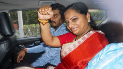 K Kavitha allegedly conspired with Kejriwal, Sisodia, other AAP leaders for favours in Delhi Excise policy formulation, paid Rs 100cr, claims ED