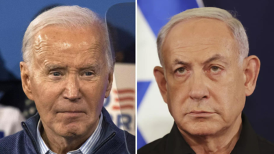 US President Biden, Israeli PM Netanyahu discuss Gaza crisis in first conversation in over a month