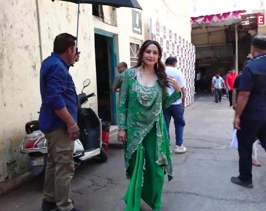 
Spotted! Madhuri Dixit to Jackie Shroff: Bollywood A-listers around Mumbai today
