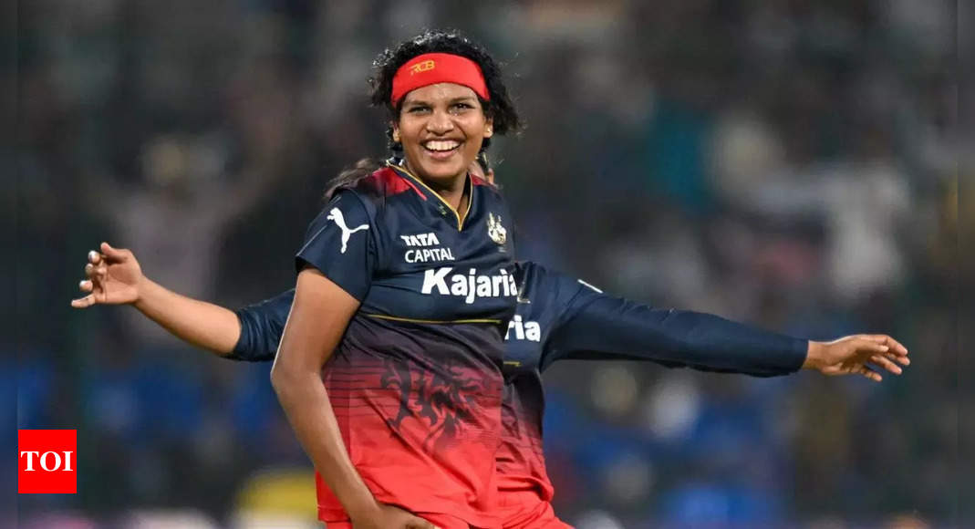 WPL 2024: RCB's spin sensation Asha Sobhana's remarkable cricket ...