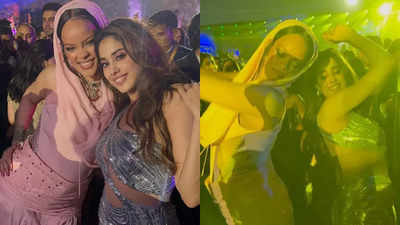 Janhvi Kapoor reveals the conversation she had with Rihanna at Anant-Radhika's pre-wedding festivities: 'My zip won't be able to sustain'