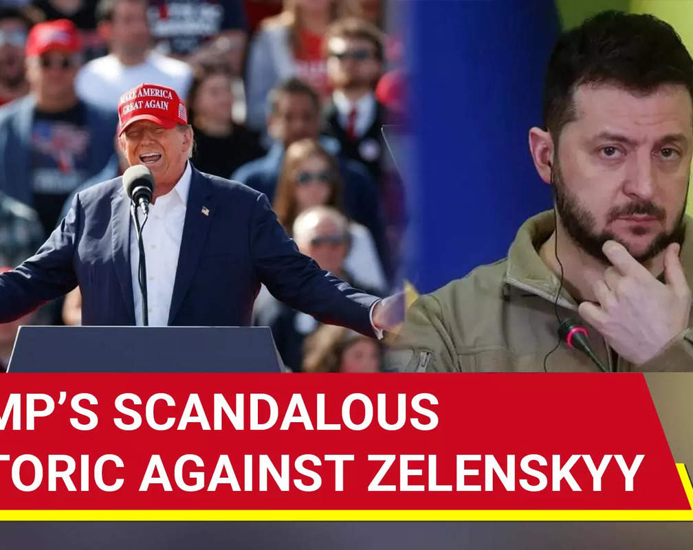 
Former U.S President Trump describes Zelenskyy as an exceptional 'salesman'
