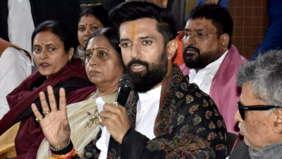 For 400+, all allies must be on same platform amicably: Chirag Paswan