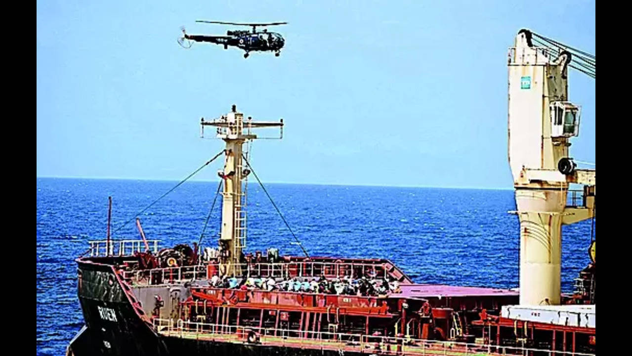 ВМС на Индия: Българският президент благодари на ВМС на Индия за спасяването на отвлечения MV Ruen |  Новини от Делхи