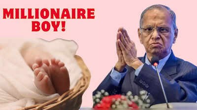 Grandpa Murthy gifts 4-month-old ₹240 crore Infosys stake