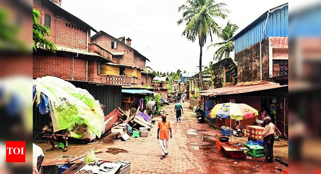 Rajaji Nagar Colony: Rajaji Nagar Colony Revamp Delayed Due to Bid ...