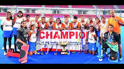 In a first, CG girls register win at national hockey tourney