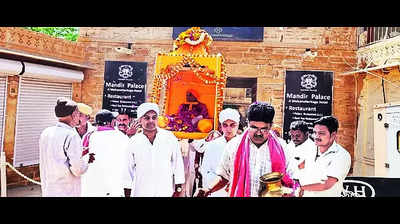 Erstwhile Jaisalmer royal family member Hukum Singh cremated