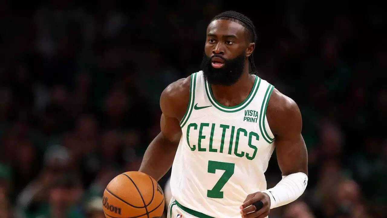 Jaylen Brown leads Boston Celtics to ninth straight home win over Detroit  Pistons | NBA News - Times of India