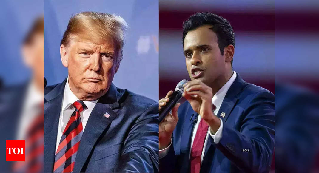 Donald Trump exclut Vivek Ramaswamy comme candidat à la vice-présidence
