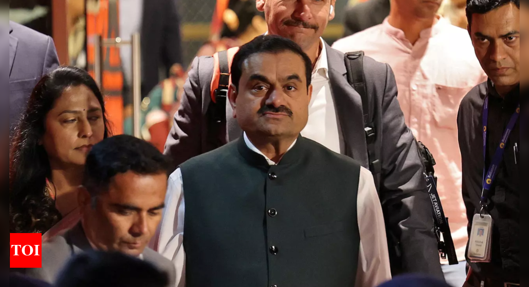 Adani calls report on bribery probe by US prosecutors false