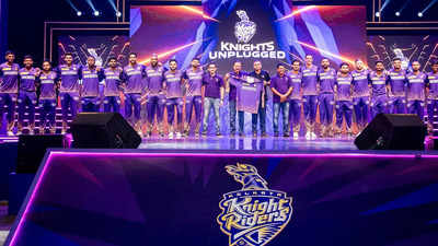 Kolkata Knight Riders unveil jersey ahead of IPL 2024