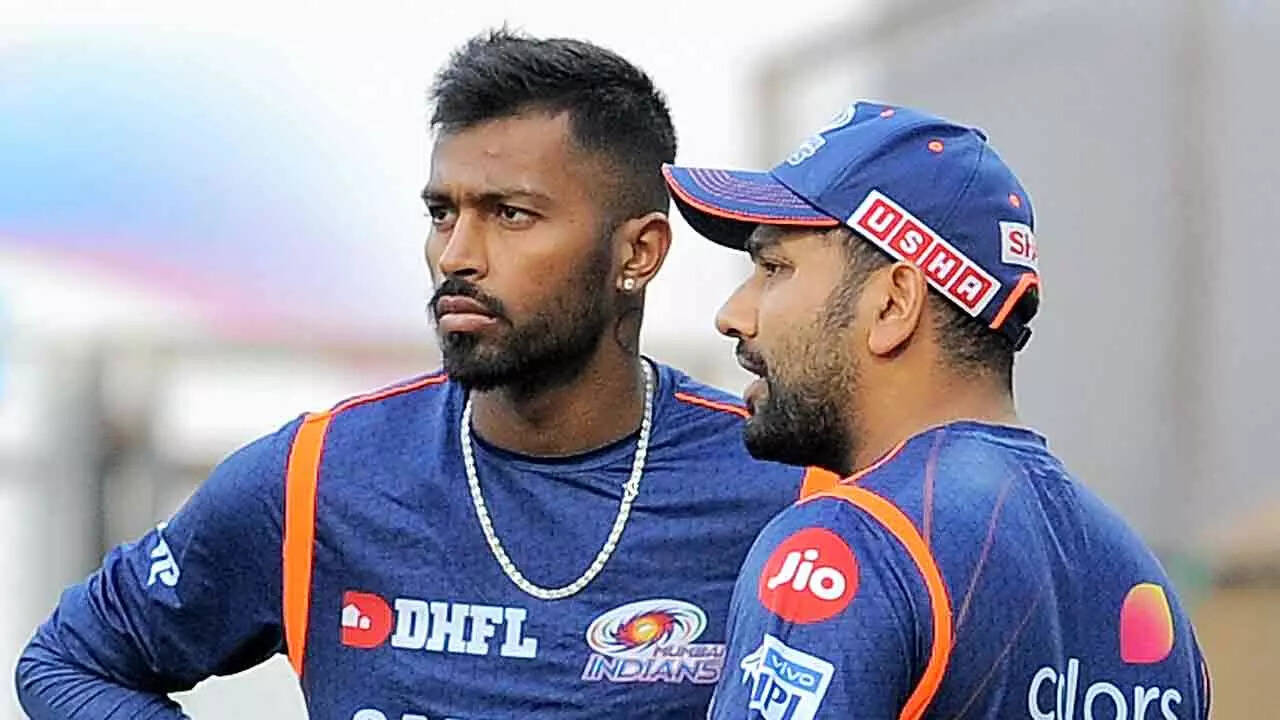 IPL 2024: Rohit Sharma will have his hand on my shoulder, says Hardik  Pandya | Cricket News - Times of India