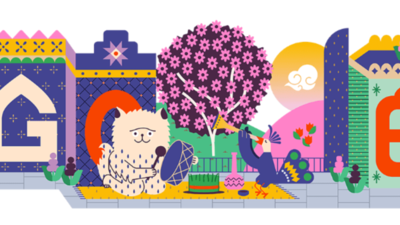 Google celebrates Nowruz 2024 with vibrant Doodle