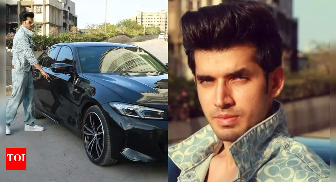 Paras Kalnawat buys a luxurious car on his dad’s birth anniversary ...