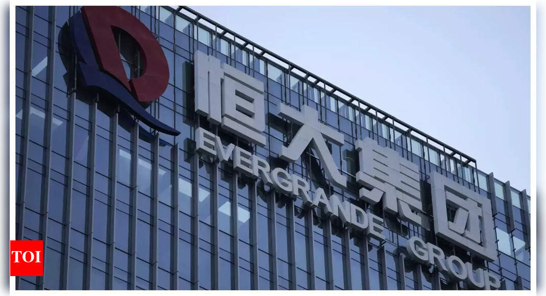 China accuses Evergrande of  billion fraud, among worst ever – Times of India