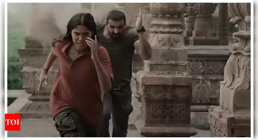 ‘Vedaa’ teaser: John Abraham and Sharvari Wagh starrer will keep you on the edge of your seat-Watch | Hindi Movie News