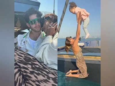 Priyanka Chopra shares glimpses of precious moments with husband Nick Jonas, daughter Malti Marie