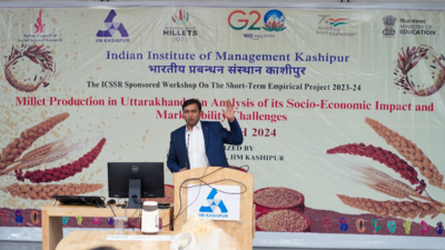 IIM Kashipur: Govt's efforts boost millet cultivation, farmer incomes spike by 20%