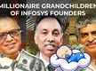 
Millionaire grandchildren! Not just Narayana Murthy's grandson, these Infosys co-founders' grandkids also hold stake in company
