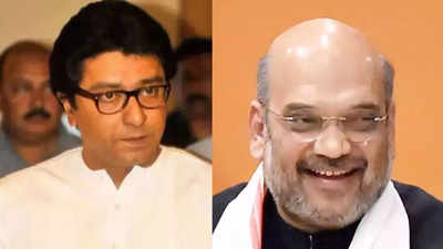 Alliance on cards? MNS chief Raj Thackeray in Delhi, meets home minister Amit Shah
