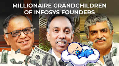 Millionaire grandchildren! Not just Narayana Murthy's grandson, these Infosys co-founders' grandkids also hold stake in company