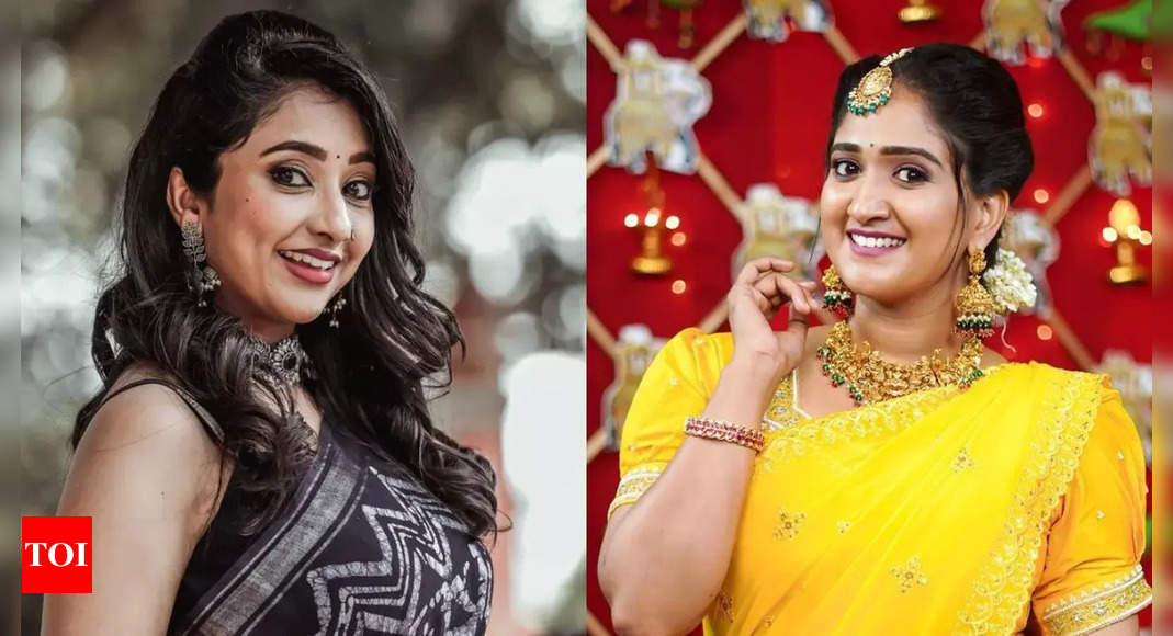 Divyashree quits 'Lakshmi Nivasa'; Roopika steps in as her replacement ...