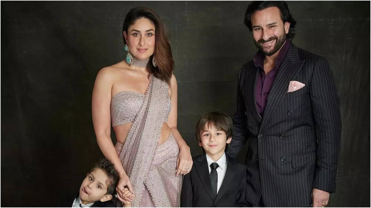 Throwback: When Kareena Kapoor spoke about her 10-year age gap with Saif  Ali Khan and their interfaith marriage | - Times of India