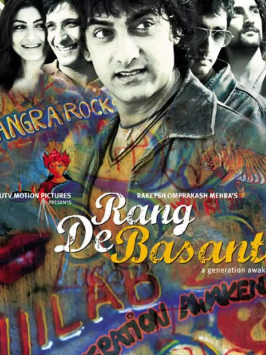 Holi Special Movies | Sholay To Rang De Basanti: Movies To Binge Watch ...