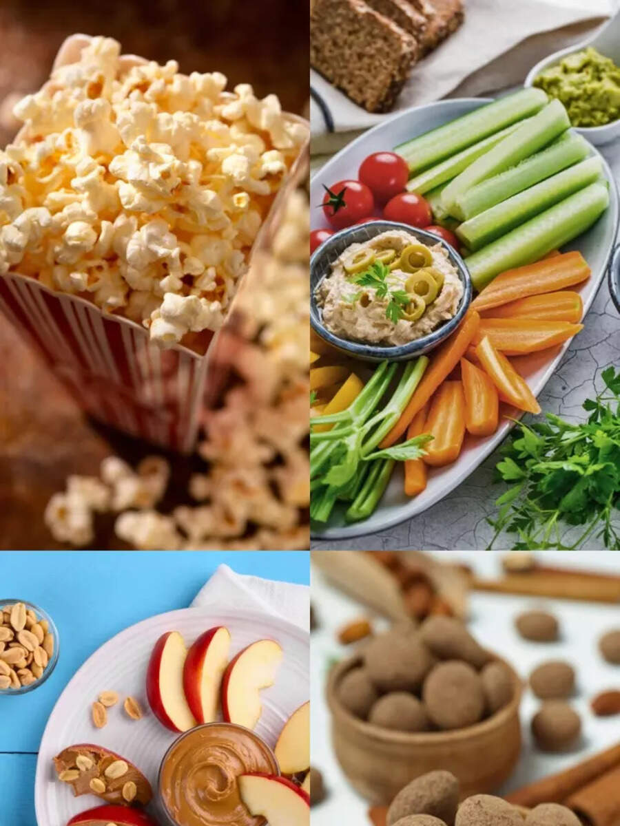 11 healthy snacks to eat when craving junk food | Times of India