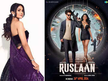 Sushrii Mishraa shares a captivating preview of her much-awaited film 'Ruslaan'