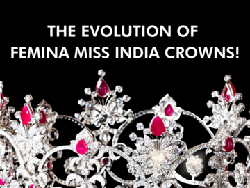 Sparkling through the decades: The Evolution of Femina Miss India crowns!