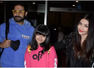 When Aaradhya confidently posed for the shutterbugs