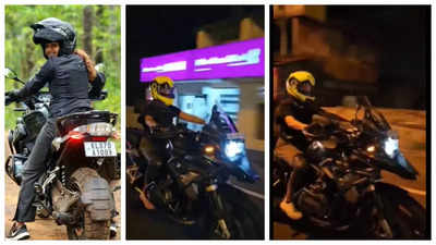 Manju Warrier's swag-filled superbike ride sets social media abuzz!