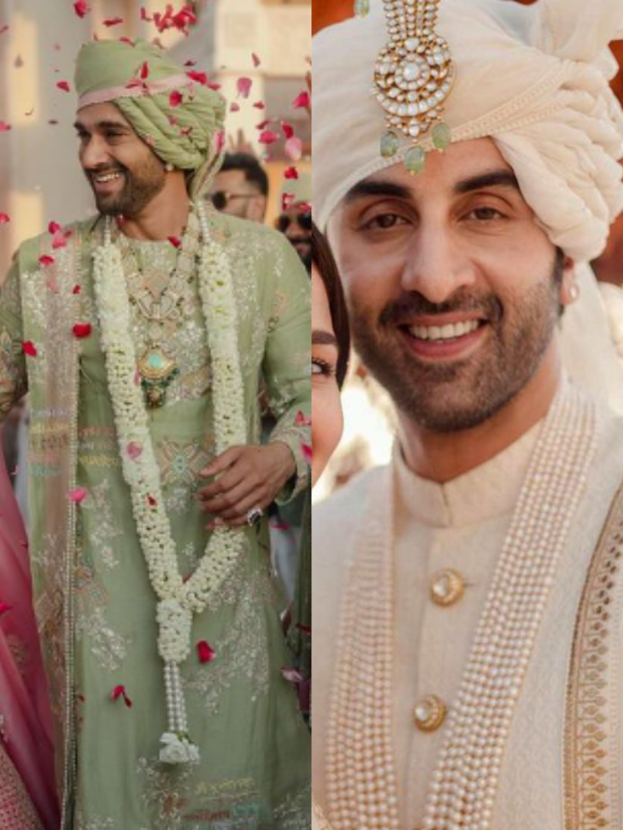 From Pulkit Samrat to Ranbir Kapoor: Stylish sherwani ideas to steal ...