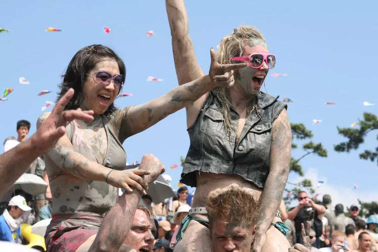 South Korea: Boryeong Mud Festival