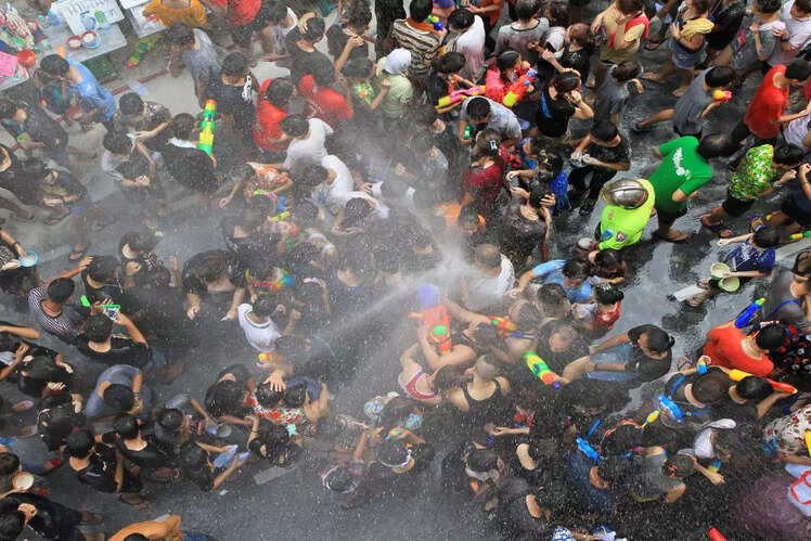 Thailand: Songkran