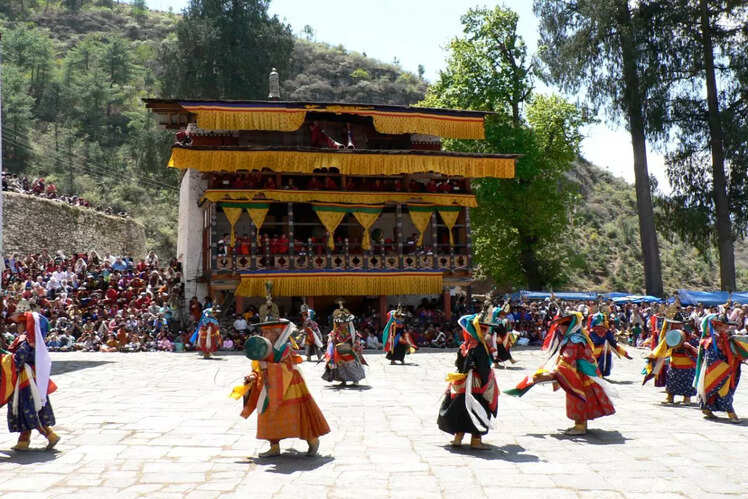 Bhutan: Paro Tshechu