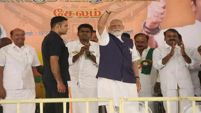 Modi plays Hindutva card in TN, intensifies attack on INDIA bloc over Rahul's Shakti remark