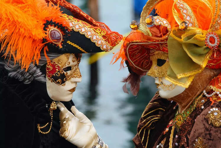Italy: Carnevale di Venezia