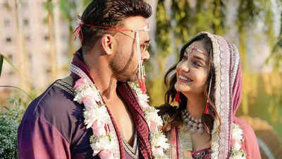 Divya Agarwal on life after marriage: My marriage with Apurva has made me realise that we both complete each other