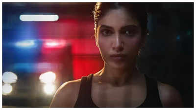 Daldal: Bhumi Pednekar plays a fierce cop in her OTT debut