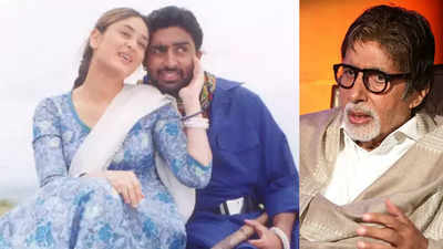 Throwback to the time when Kareena Kapoor stated that Abhishek Bachchan ‘is going to be better’ than Amitabh Bachchan