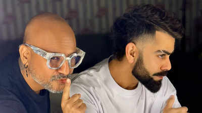 Virat Kohli's new hairdo ahead of IPL sets social media abuzz